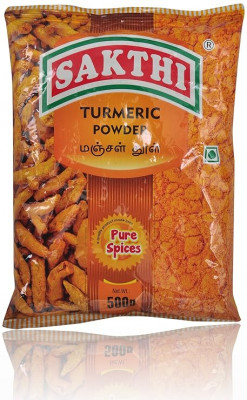 சக்தி மஞ்சள்தூள் 100 கிராம் / Sakthi Manjal Thool - Sakthi Turmeric Powder 100 Gm